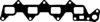 CORTECO 450024P Gasket, intake manifold